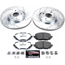 Front Z26 STREET BRAKE KIT image 2