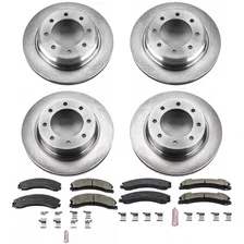 Front and Rear AUTOSPECIALTY BRAKE KIT for Nissan image 2