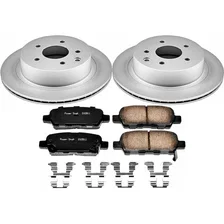 Rear Z17 COATED BRAKE KIT for Nissan image 2