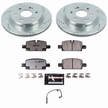 Rear Z36 TRUCK/TOW BRAKE KIT image 2