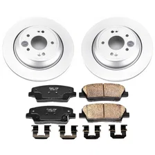 Rear Z17 COATED BRAKE KIT image 2