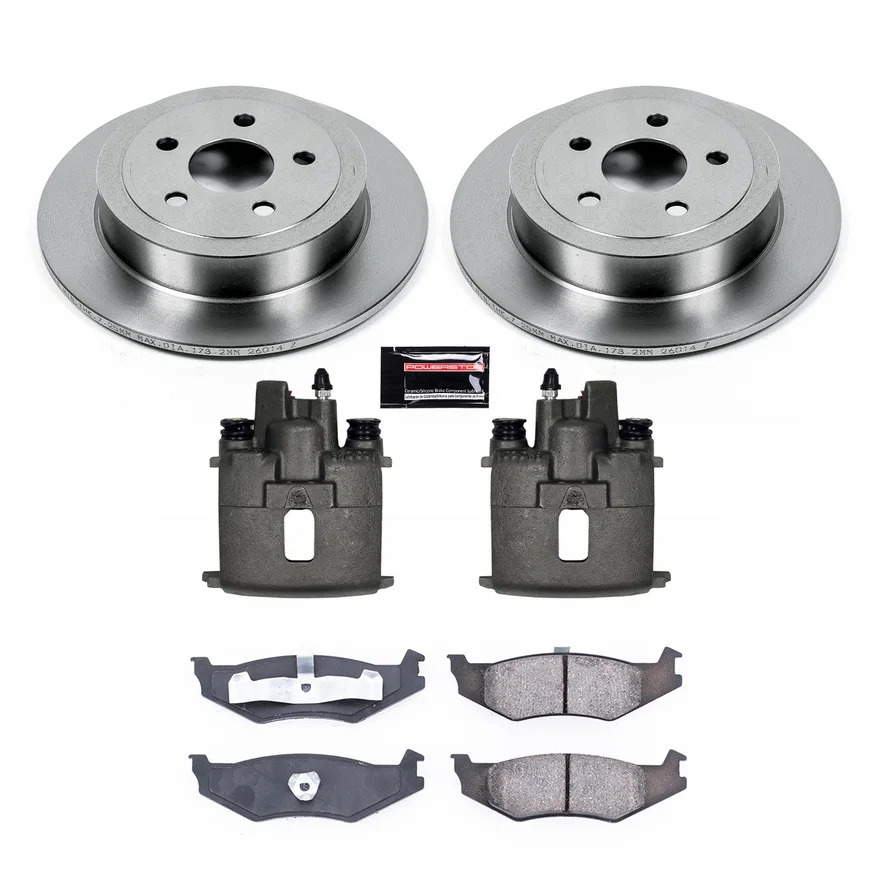 Rear AUTOSPECIALTY KIT W/CALS for Dodge Stratus