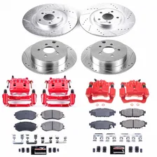 Front and Rear Z23 EVOLUTION KIT W/CALS for Subaru image 2