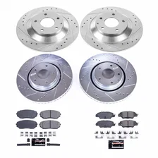 Front and Rear Z23 EVOLUTION BRAKE KIT for Mazda CX-5 image 2