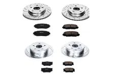 Front and Rear Z23 EVOLUTION BRAKE KIT image 2