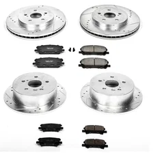 Front and Rear Z23 EVOLUTION BRAKE KIT image 2