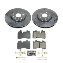 Front Z23 EVOLUTION BRAKE KIT for Chevrolet Corvette image 2