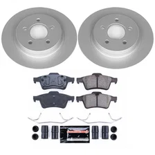 Rear Z23 COATED BRAKE KIT for Volvo image 2