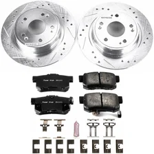 Rear Z23 EVOLUTION BRAKE KIT image 2