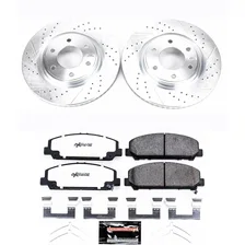 Front Z36 TRUCK/TOW BRAKE KIT for Nissan image 2