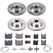 Front and Rear AUTOSPECIALTY BRAKE KIT for BMW image 2