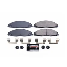 Front Z23 EVO SPORT PAD W/HDW for Pontiac Grand Prix image 2