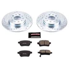 Rear Z23 EVOLUTION BRAKE KIT for Fiat 500L image 2