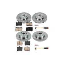 Front and Rear AUTOSPECIALTY BRAKE KIT for Mercedes-Benz image 2