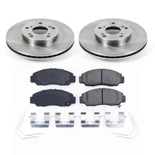 Front AUTOSPECIALTY BRAKE KIT for Honda Civic image 1