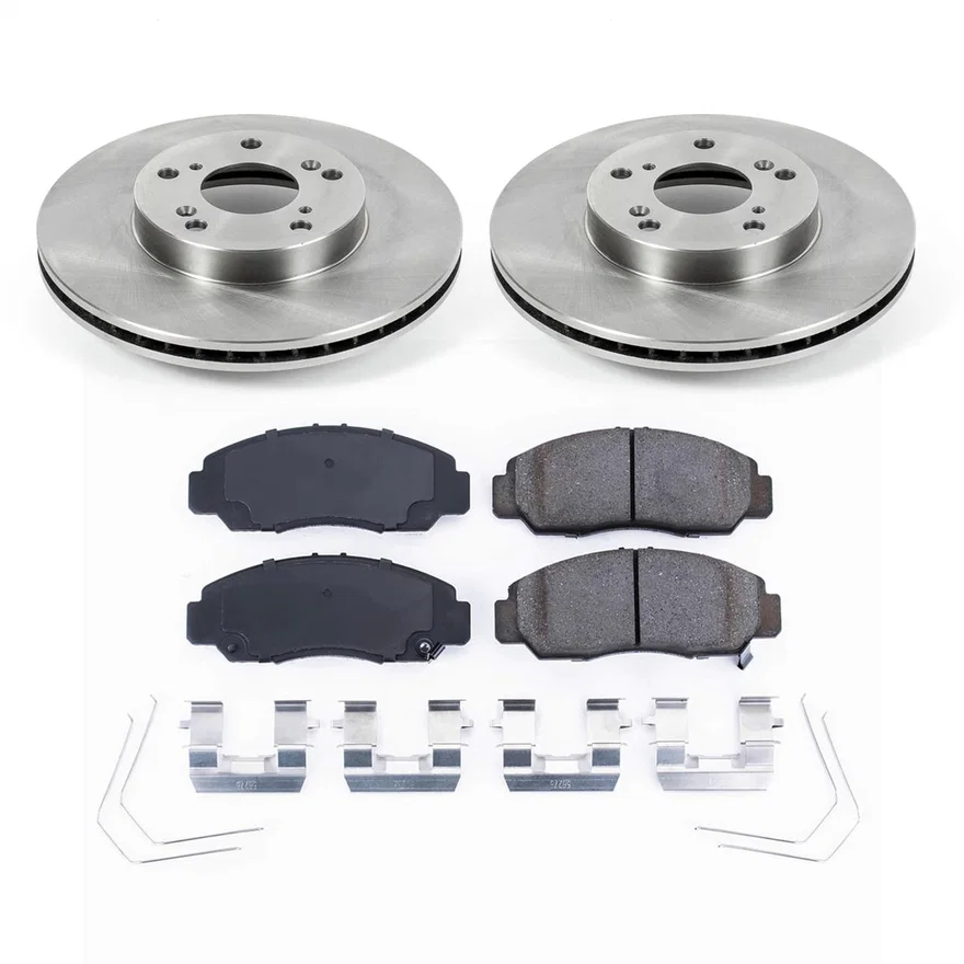 Front AUTOSPECIALTY BRAKE KIT for Honda Civic
