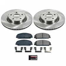Front AUTOSPECIALTY BRAKE KIT for Pontiac G8 image 2