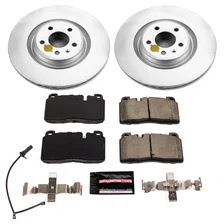 Front Z23 COATED BRAKE KIT for Audi Q5 image 2