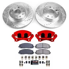 Front Z23 EVOLUTION KIT W/CALS for Jeep Wrangler image 1