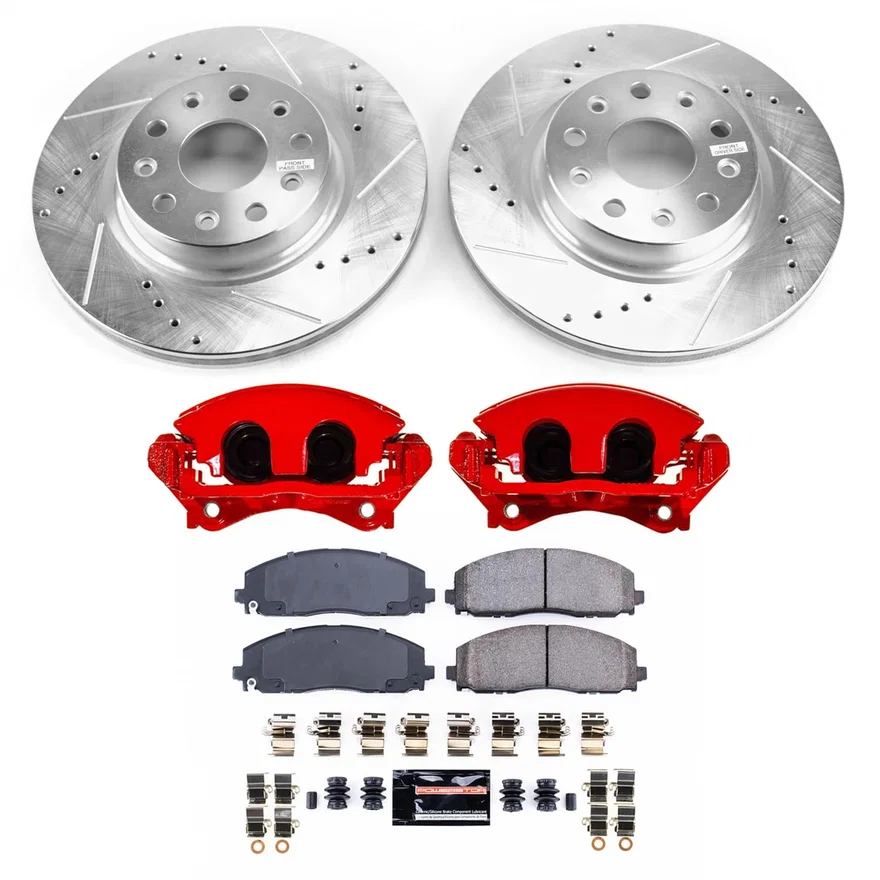 Front Z23 EVOLUTION KIT W/CALS for Jeep Wrangler