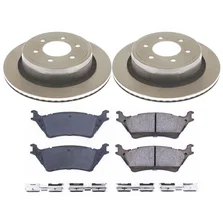 Rear AUTOSPECIALTY BRAKE KIT for Ford F-150 image 2