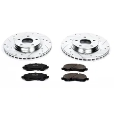 Front Z23 EVOLUTION BRAKE KIT image 2