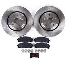 Front AUTOSPECIALTY BRAKE KIT image 2