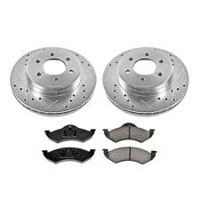 Front Z23 EVOLUTION BRAKE KIT for Dodge image 2