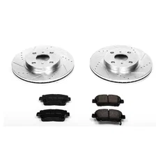 Front Z23 EVOLUTION BRAKE KIT for Scion image 2