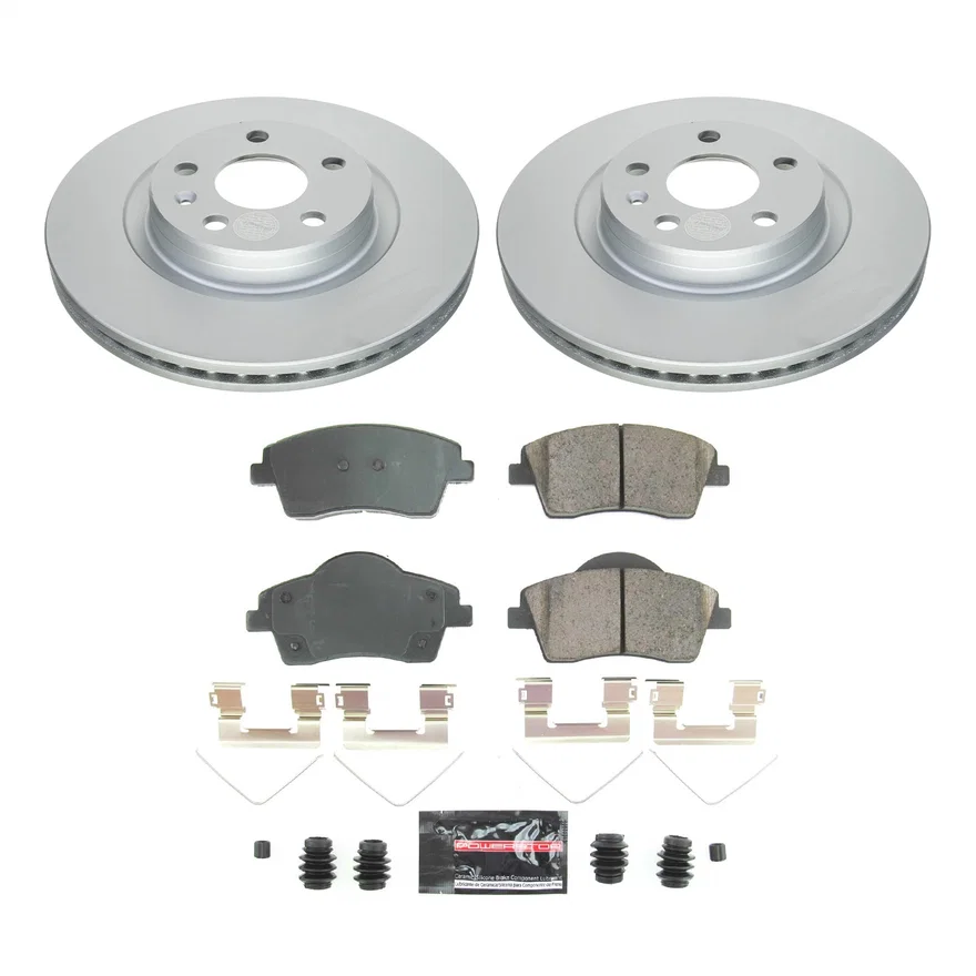 Front Z23 COATED BRAKE KIT for Volvo