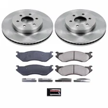 Front AUTOSPECIALTY BRAKE KIT for Dodge Durango image 2