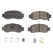 Front Z17 EVO CERAMIC PAD W/HDW for Honda Insight image 2