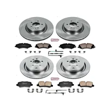 Front and Rear AUTOSPECIALTY BRAKE KIT for Land Rover LR4 image 2