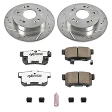 Rear Z26 STREET BRAKE KIT image 2