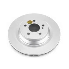 Rear EVOLUTION COATED ROTOR for Mercedes-Benz image 2