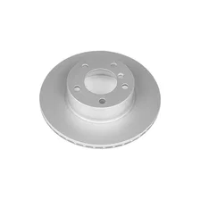 Front EVOLUTION COATED ROTOR for BMW image 2