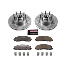 Front Z36 TRUCK/TOW BRAKE KIT for Ford image 2