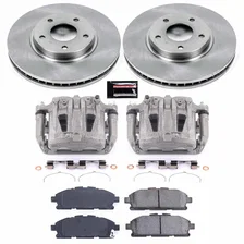 Front AUTOSPECIALTY KIT W/CALS for Nissan Quest image 2