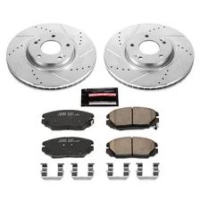 Front Z23 EVOLUTION BRAKE KIT image 2
