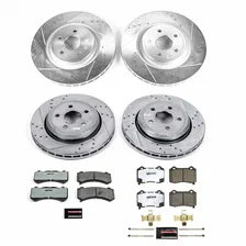 Front and Rear Z26 STREET BRAKE KIT image 2