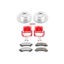 Rear Z36 TRUCK/TOW KIT W/CALS image 2