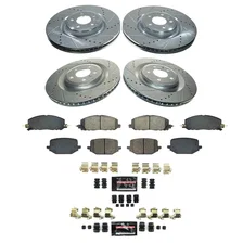 Front and Rear Z36 TRUCK/TOW BRAKE KIT image 1