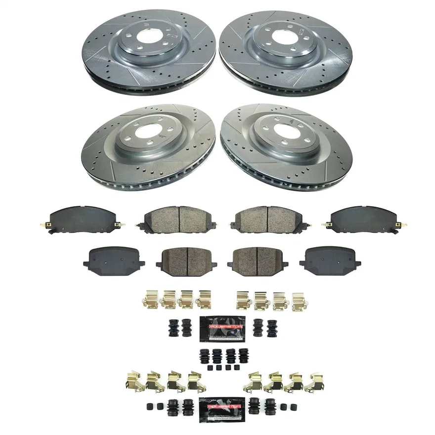 Front and Rear Z36 TRUCK/TOW BRAKE KIT