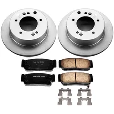 Rear Z17 COATED BRAKE KIT for Kia Sorento image 2