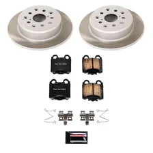 Rear SEMI-COATED ROTOR KIT for Lexus image 1