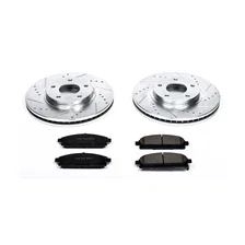 Front Z23 EVOLUTION BRAKE KIT for Nissan Quest image 2