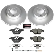 Front Z23 COATED BRAKE KIT for BMW image 2