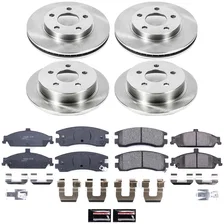 Front and Rear AUTOSPECIALTY BRAKE KIT image 2