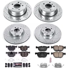 Front and Rear Z23 EVOLUTION BRAKE KIT for BMW X5 image 2
