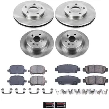 Front and Rear AUTOSPECIALTY BRAKE KIT for Toyota Avalon image 2